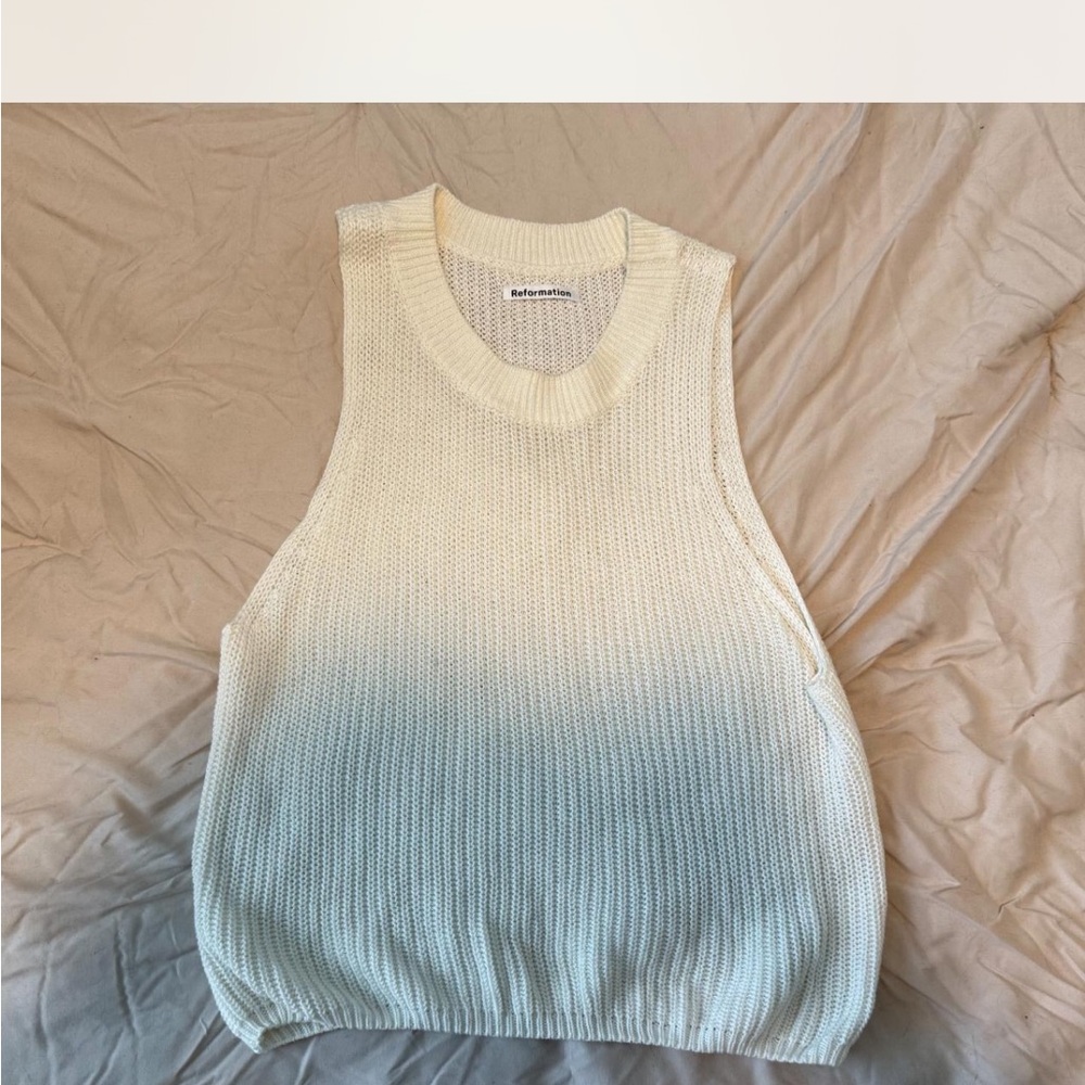 Reformation Knit Sleeveless Top